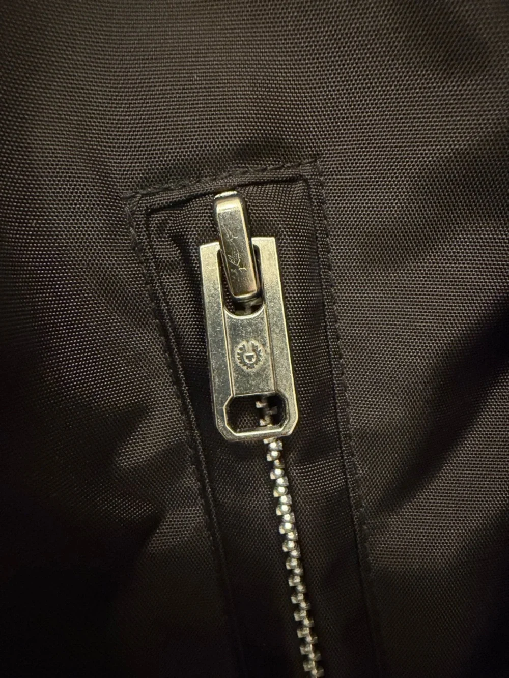 Belstaff Black Trench Coat Small - Picture 5 of 14